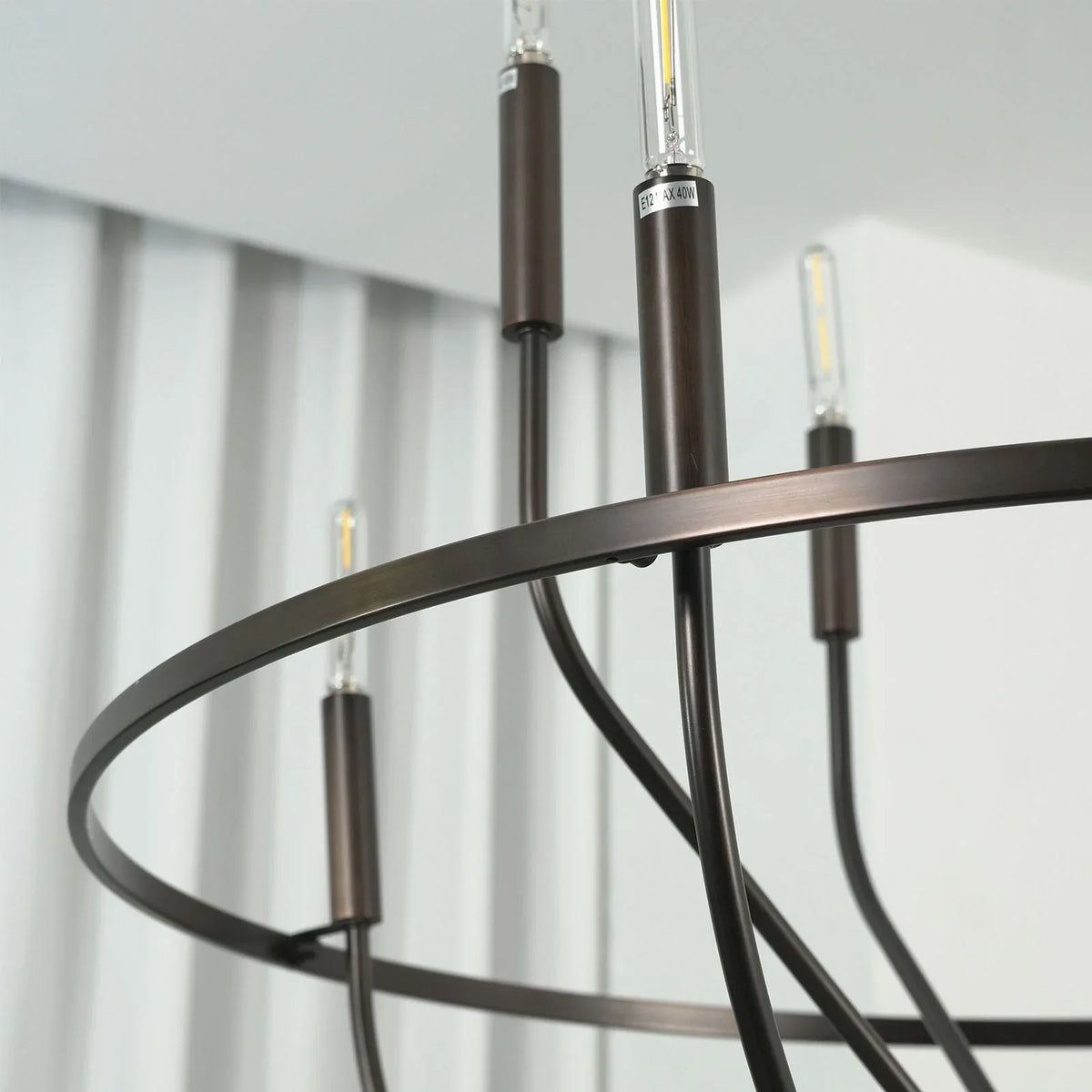 Greyson Bowl Chandelier - view 2 | Metavaya