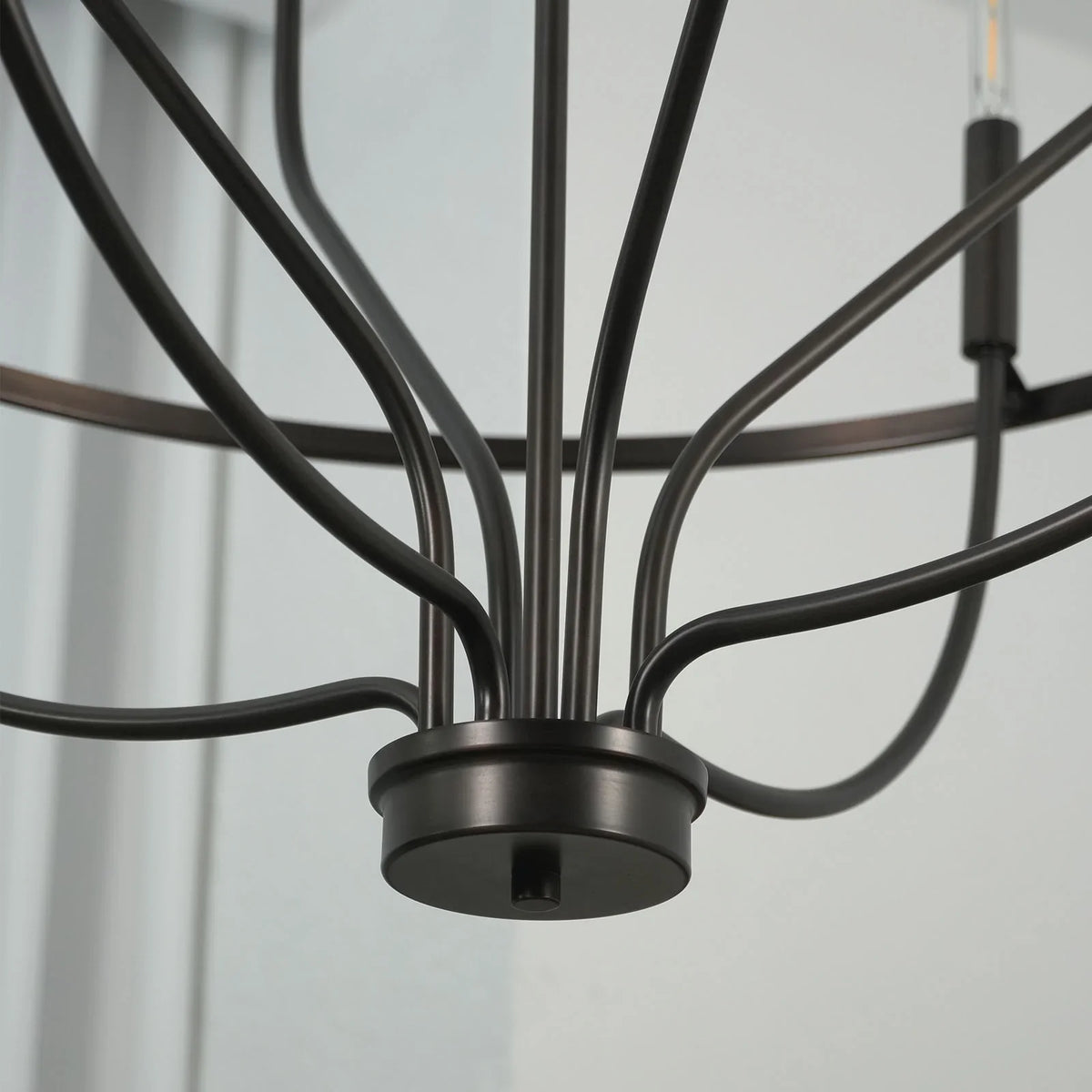Greyson Bowl Chandelier - view 3 | Metavaya