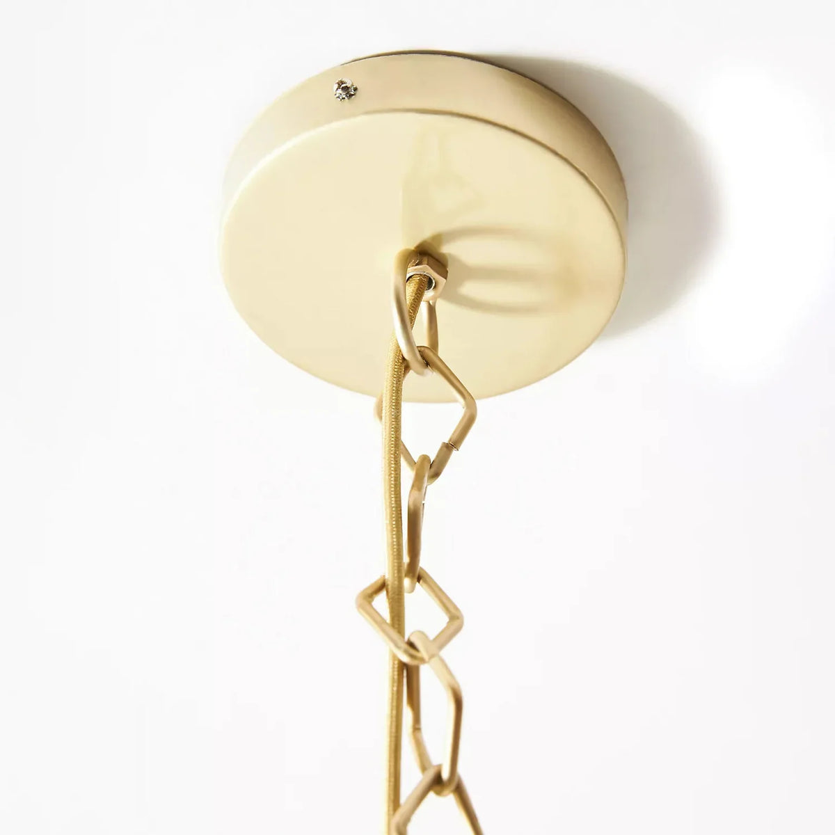 Hailee Capiz Chandelier - view 11 | Metavaya