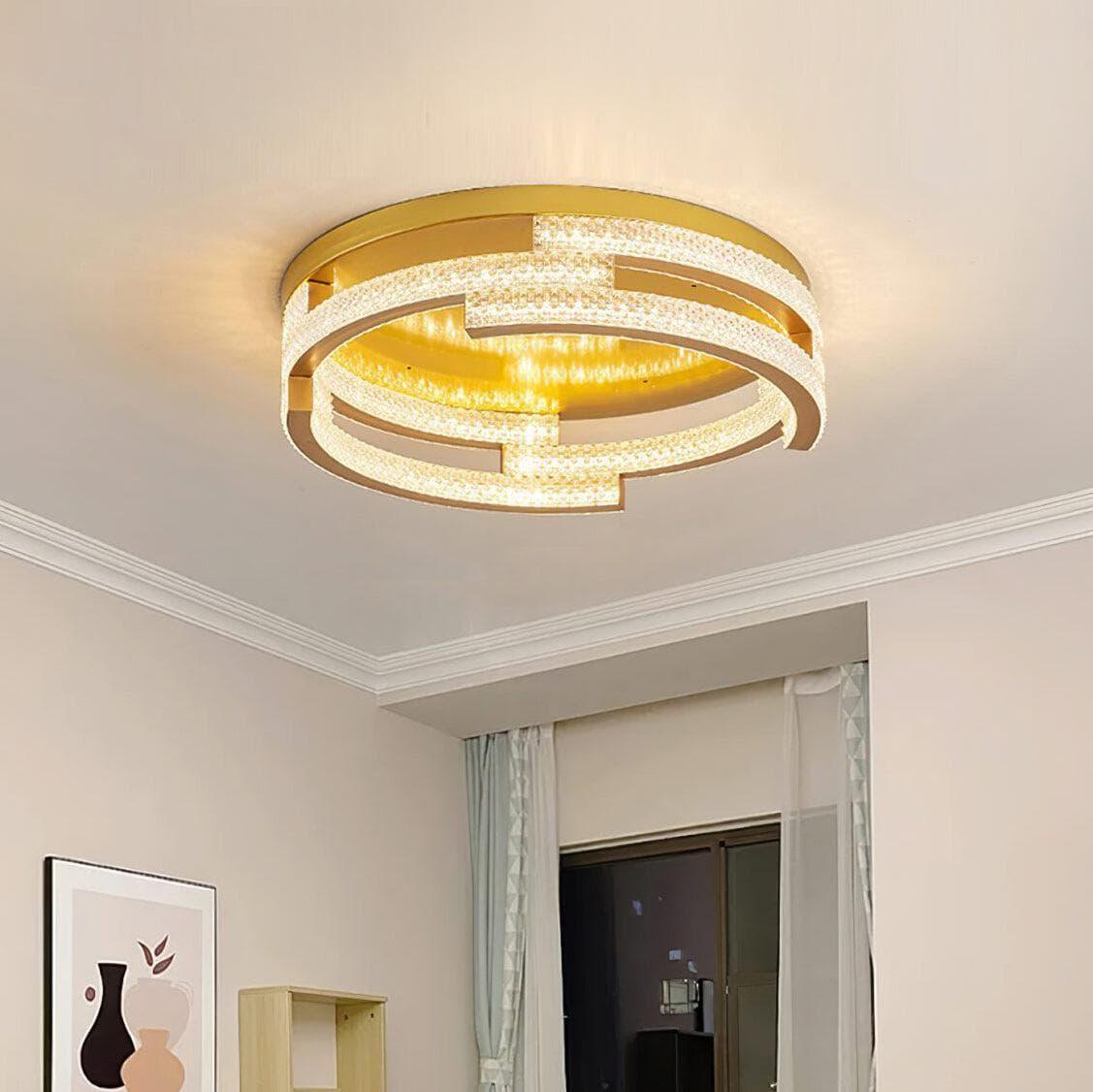 Metavaya Ceiling Light Half Dome Ceiling Light