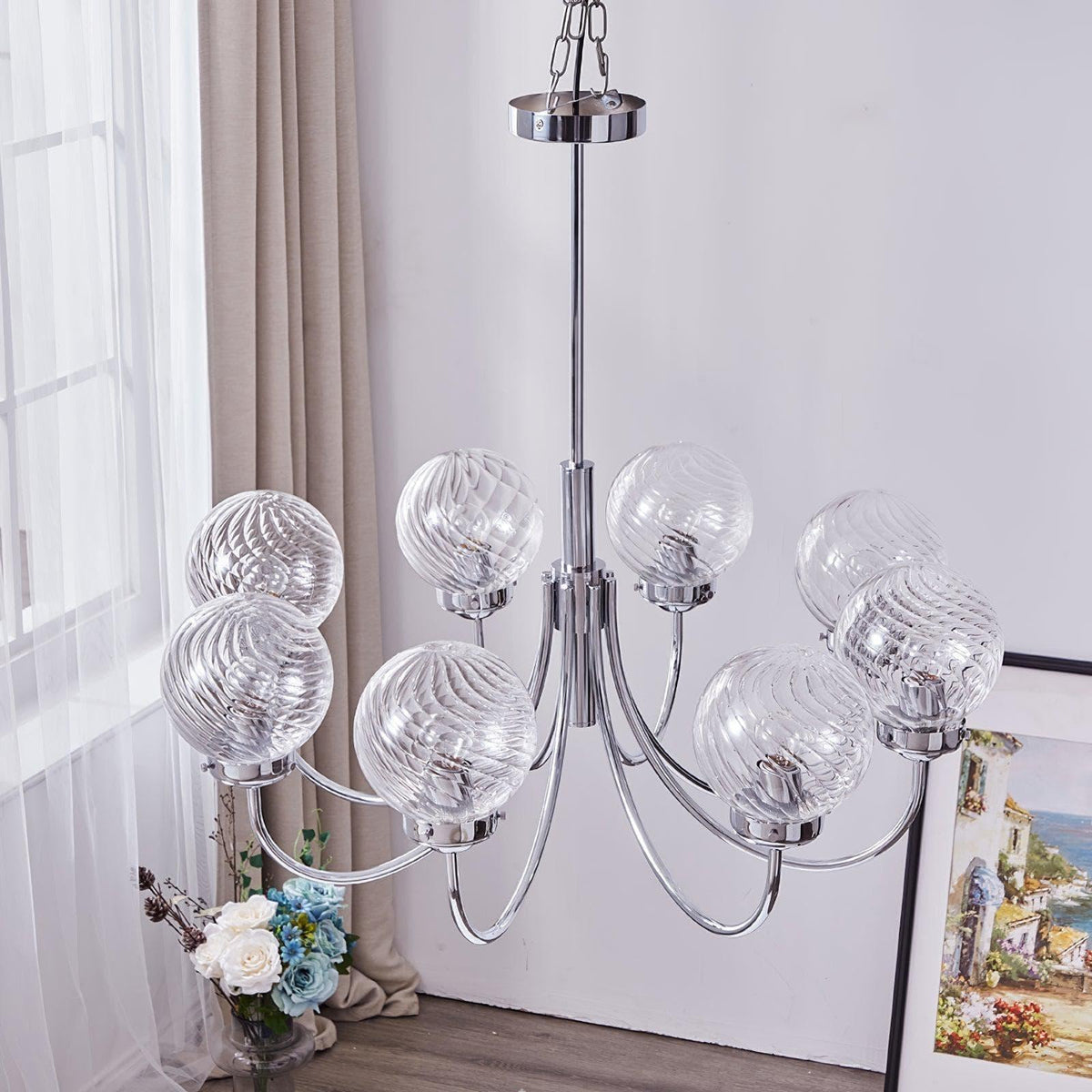 Metavaya Chandelier Hamilton Chandelier