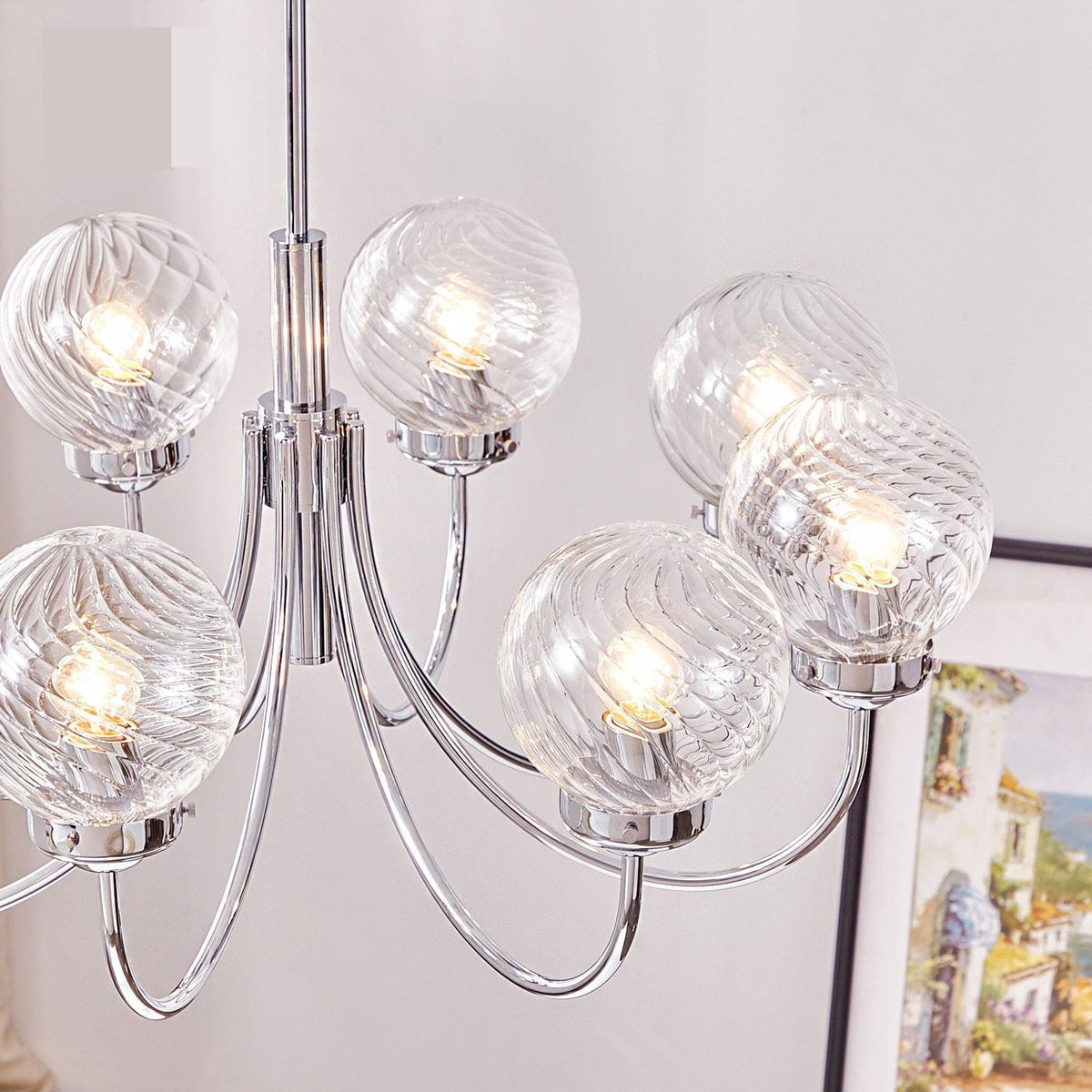 Metavaya Chandelier Hamilton Chandelier