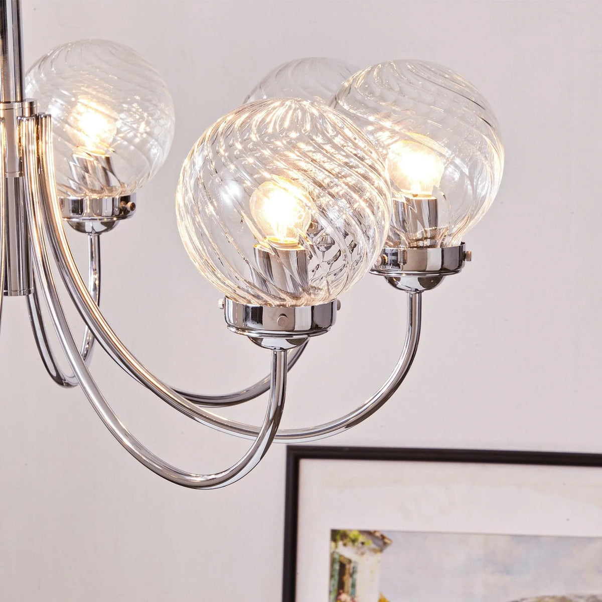 Metavaya Chandelier Hamilton Chandelier