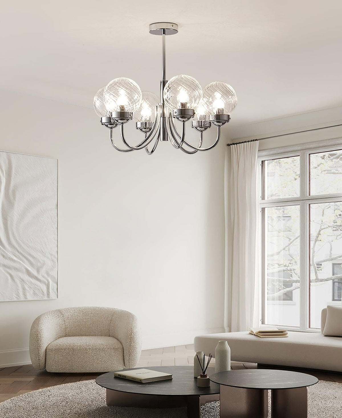 Metavaya Chandelier Hamilton Chandelier