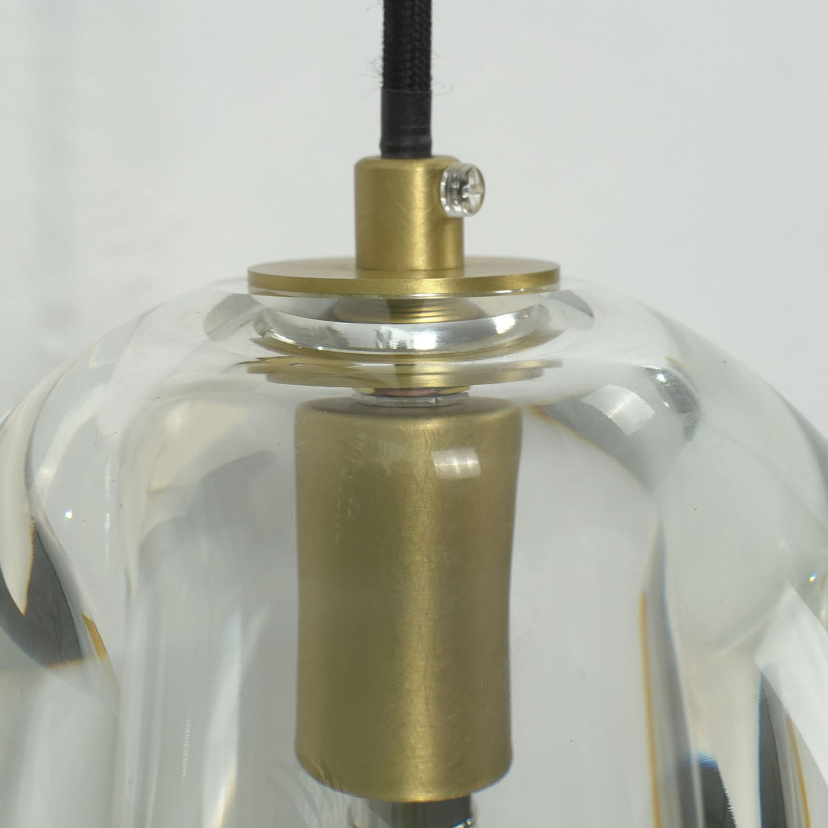 Hemispherical Brass Wall Lamp - view 23 | Metavaya
