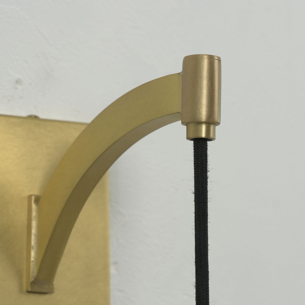 Hemispherical Brass Wall Lamp - view 21 | Metavaya