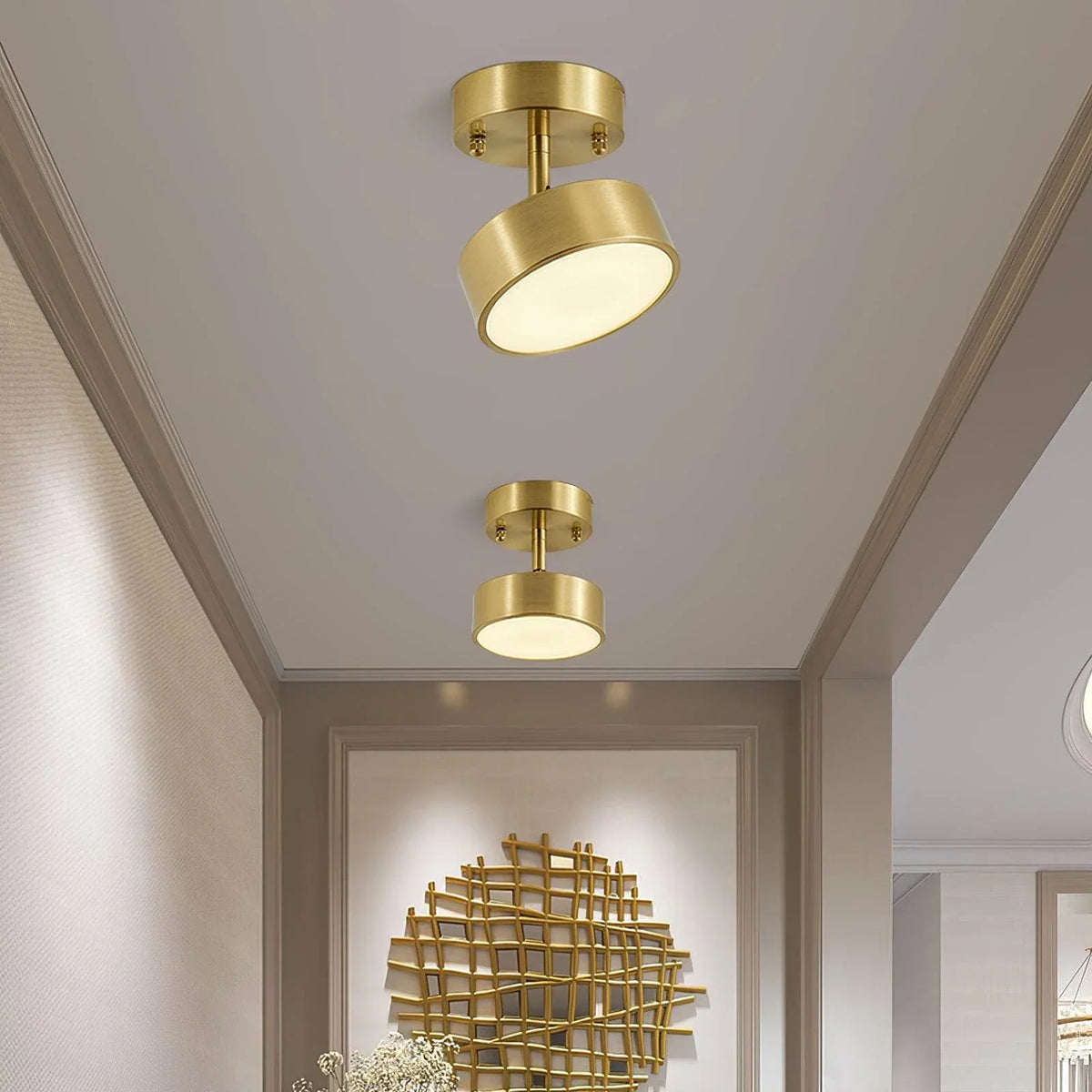 Metavaya Ceiling Lamp Hero Rotating Ceiling Lamp