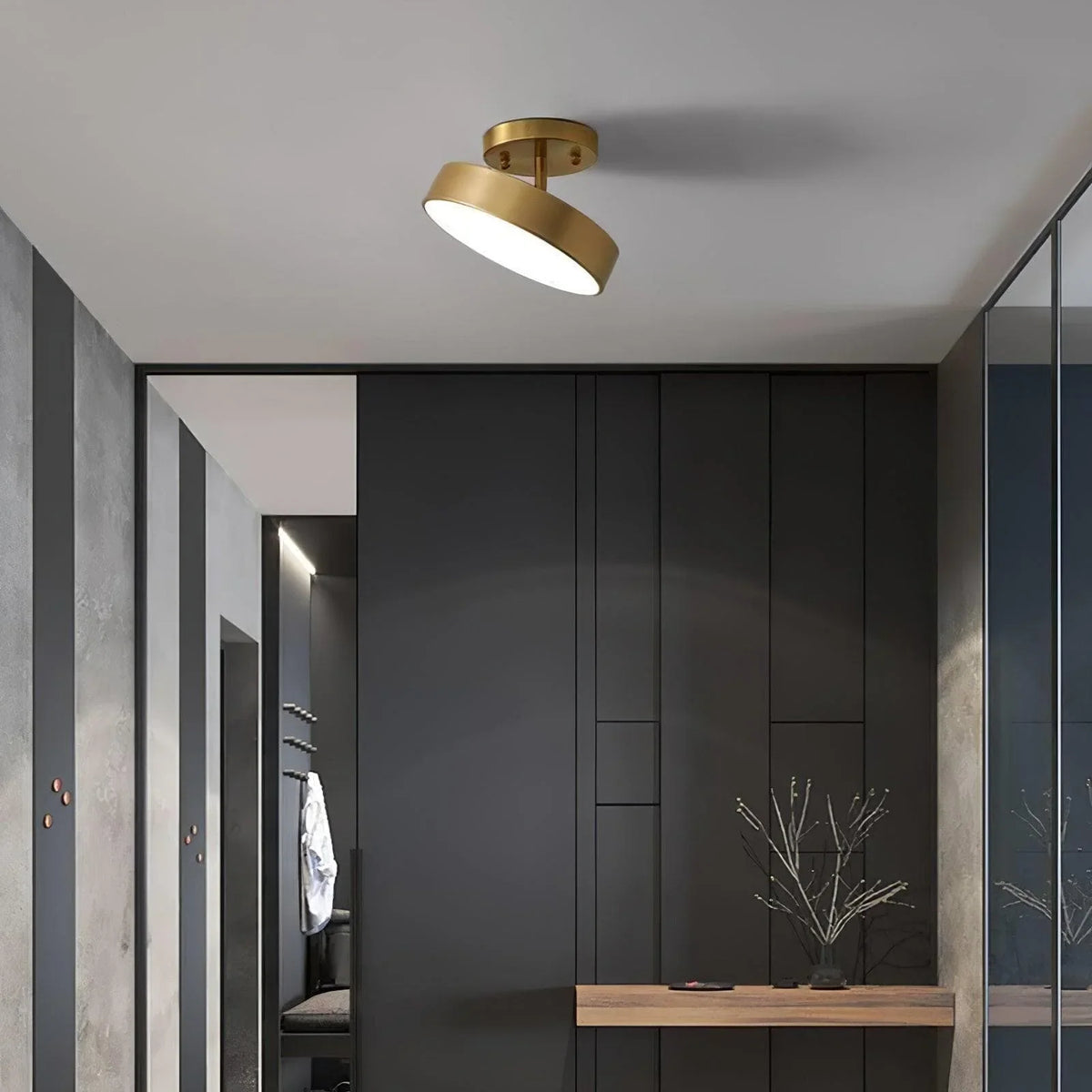 Metavaya Ceiling Lamp Hero Rotating Ceiling Lamp