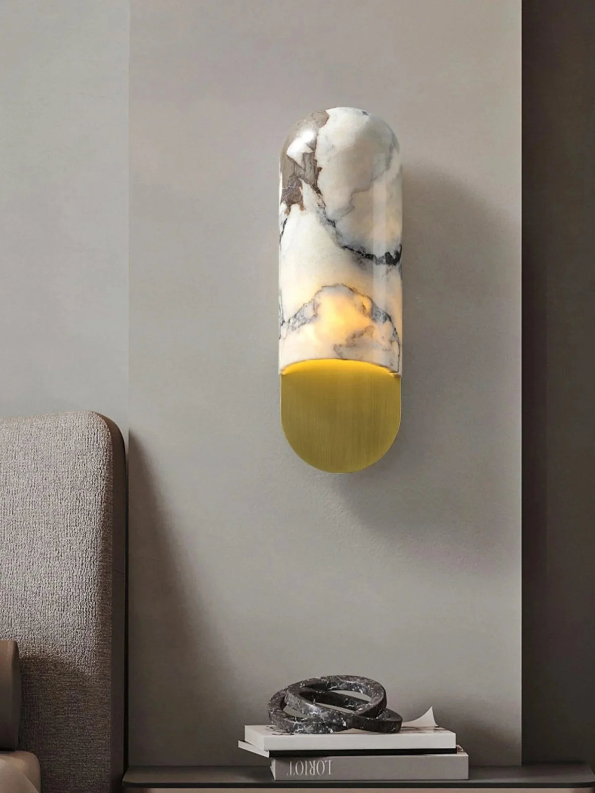 Metavaya Wall lamp Hl Wall Sconce Marble, Hl Wall Sconce - Buy online
