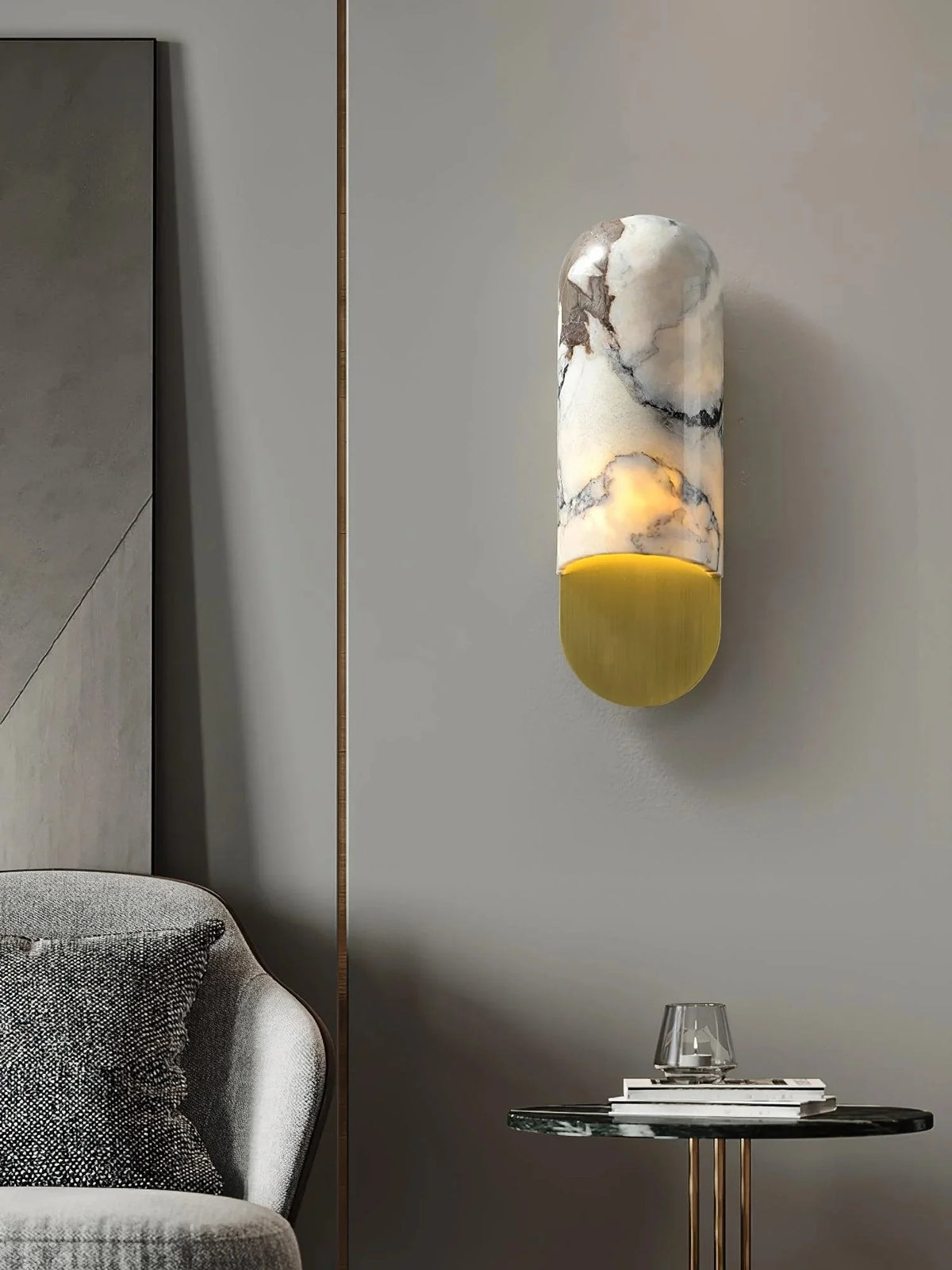 Metavaya Wall lamp Hl Wall Sconce Marble, Hl Wall Sconce - Buy online