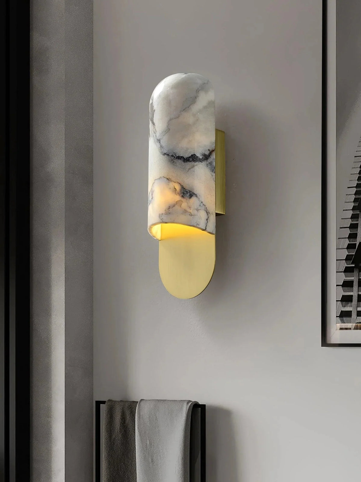 Metavaya Wall lamp Hl Wall Sconce Marble, Hl Wall Sconce - Buy online