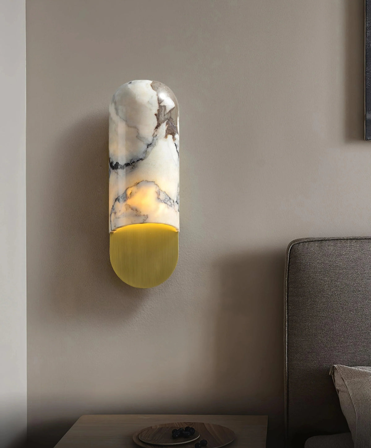 Metavaya Wall lamp Hl Wall Sconce Marble, Hl Wall Sconce - Buy online