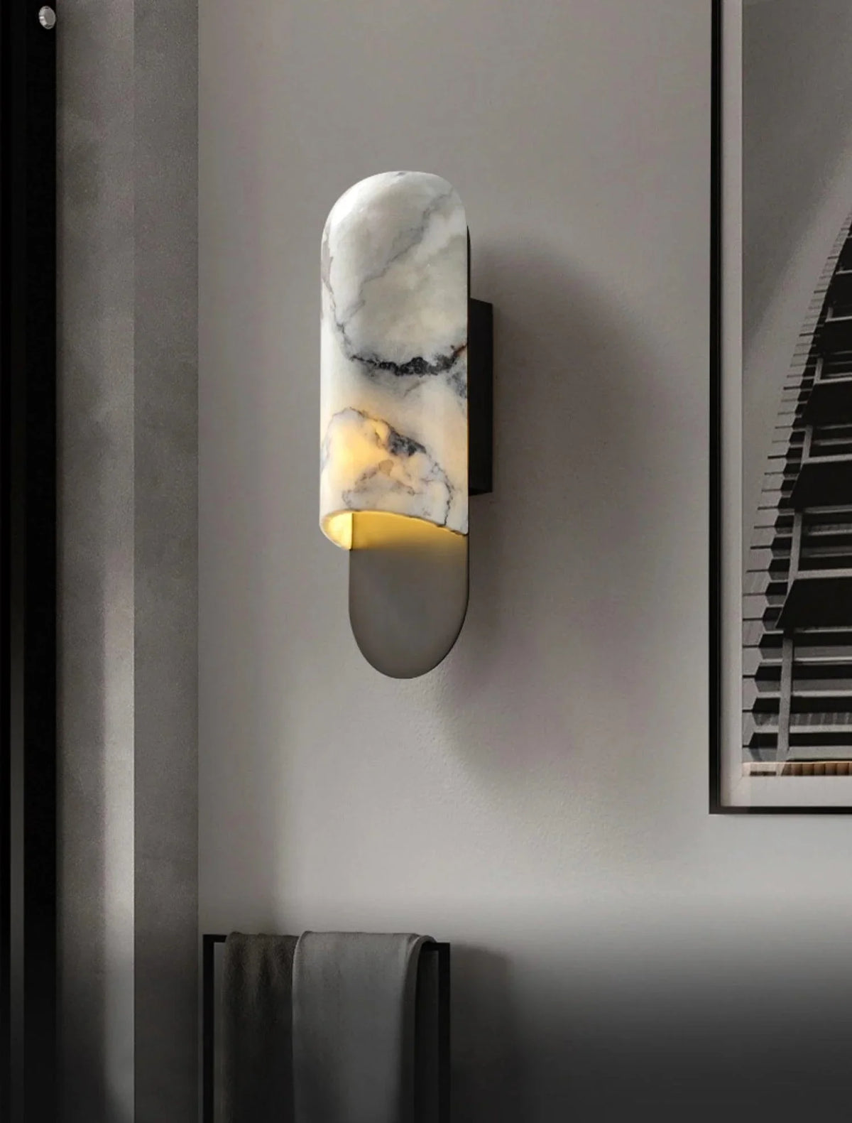 Metavaya Wall lamp Hl Wall Sconce Marble, Hl Wall Sconce - Buy online