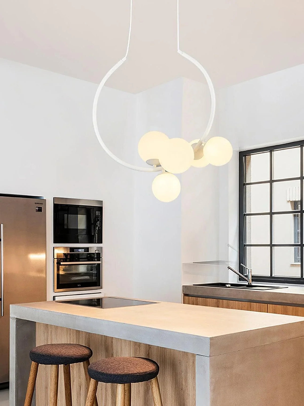 Metavaya Pendant light Glass Bubble Pendant Light Glass Bubble Pendant Light Sale