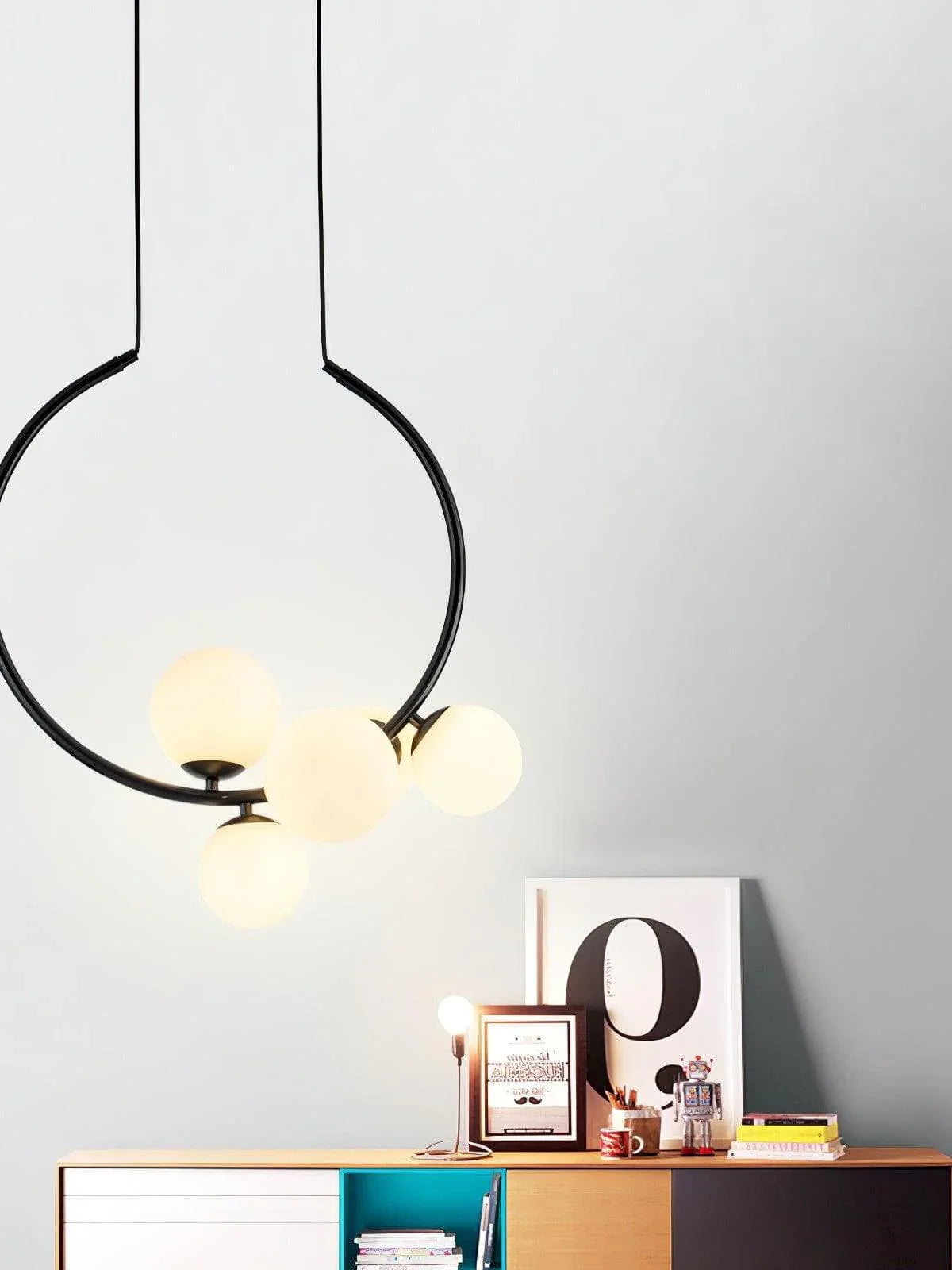Metavaya Pendant light Glass Bubble Pendant Light Glass Bubble Pendant Light Sale