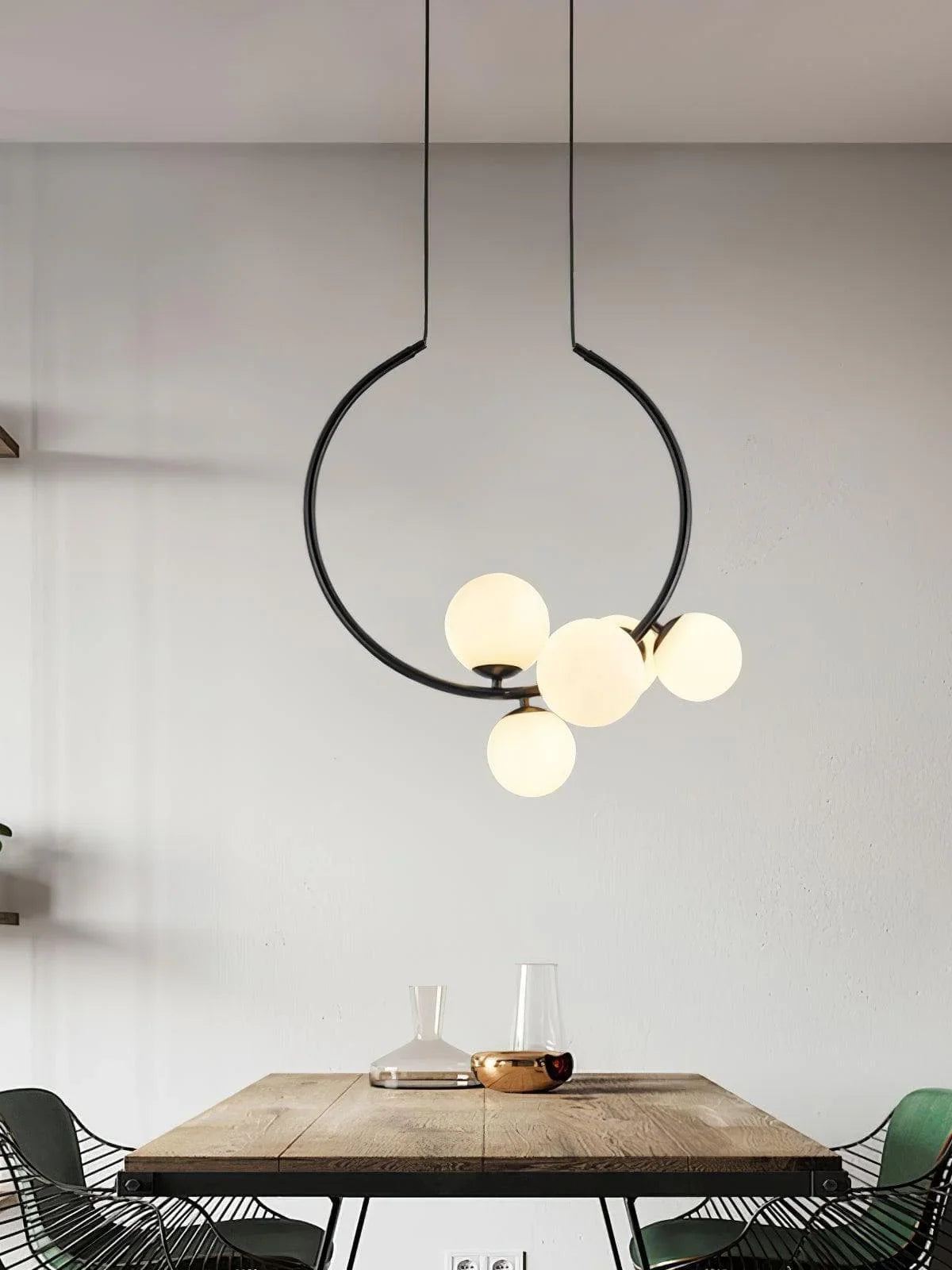 Metavaya Pendant light Glass Bubble Pendant Light Glass Bubble Pendant Light Sale