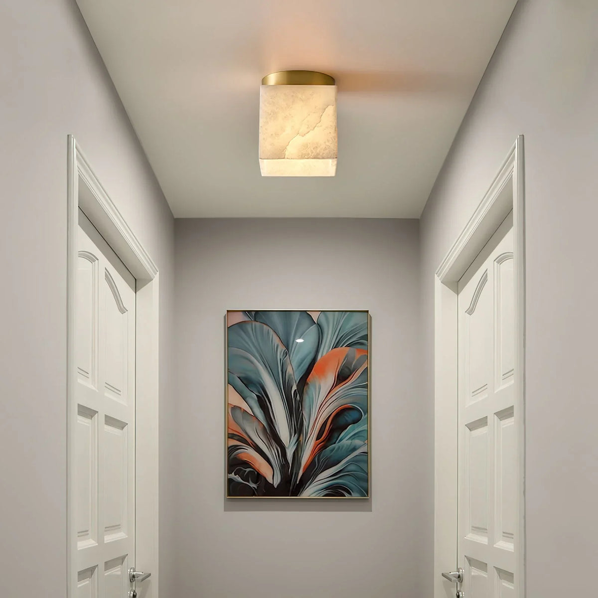 Hudson Valley Budnick Ceiling Light - view 4 | Metavaya