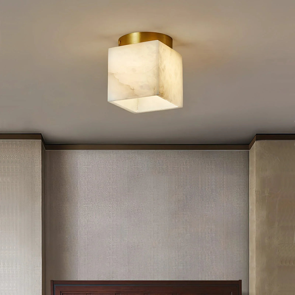 Hudson Valley Budnick Ceiling Light - view 2 | Metavaya
