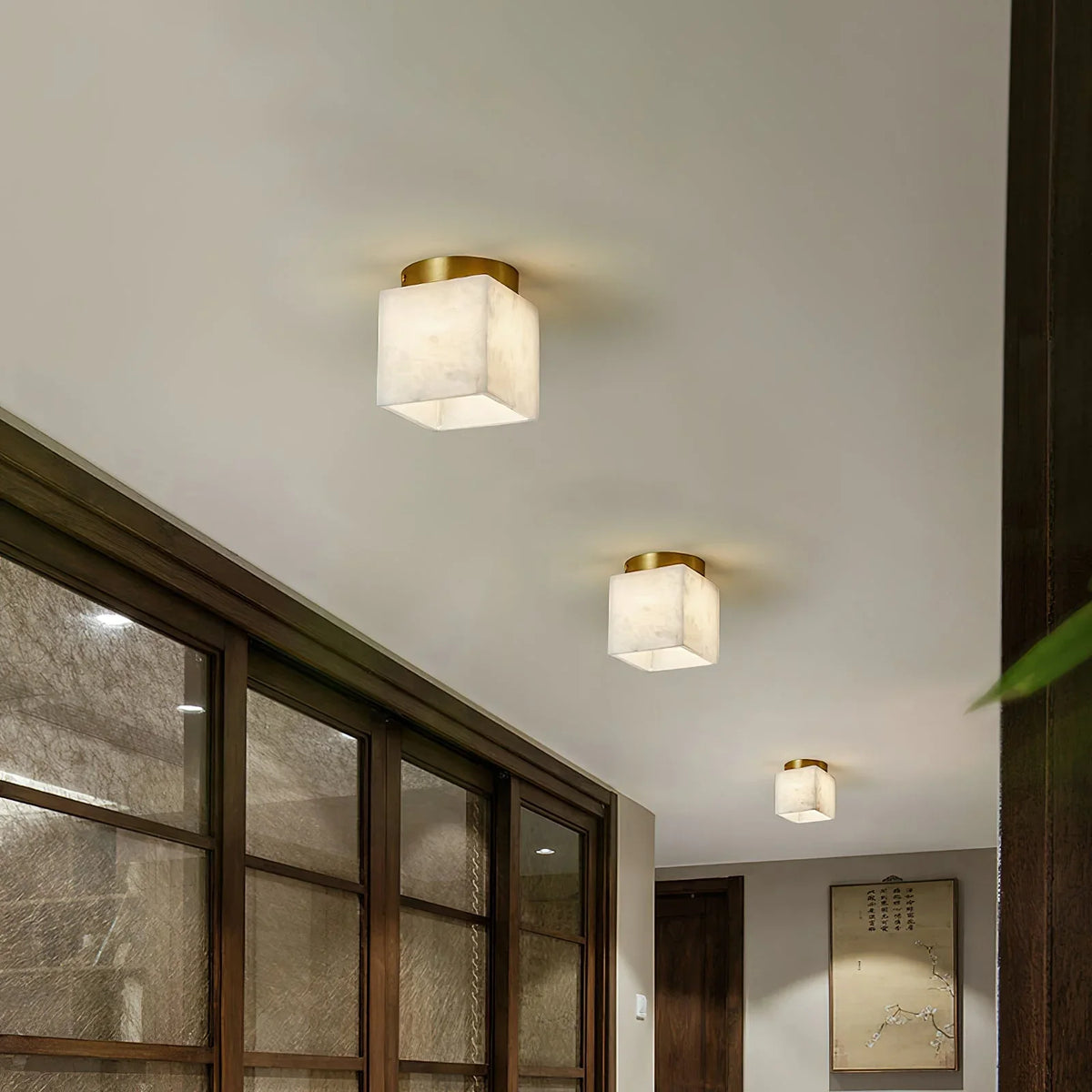 Hudson Valley Budnick Ceiling Light - view 5 | Metavaya