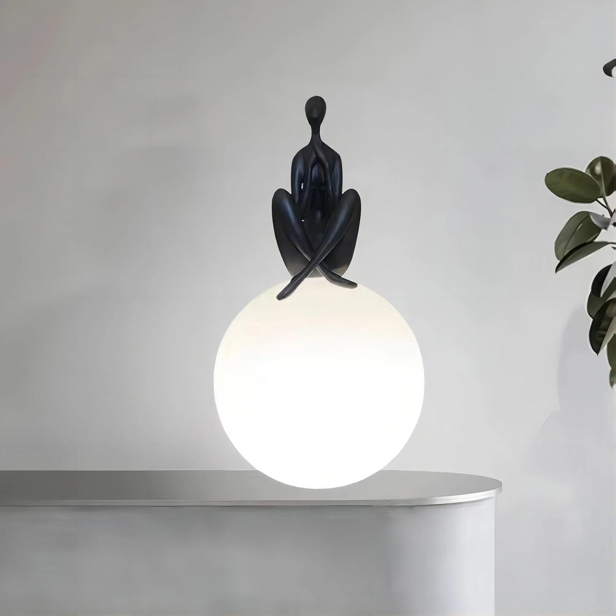 Metavaya Table lamp Statue Deco Table Lamp - B