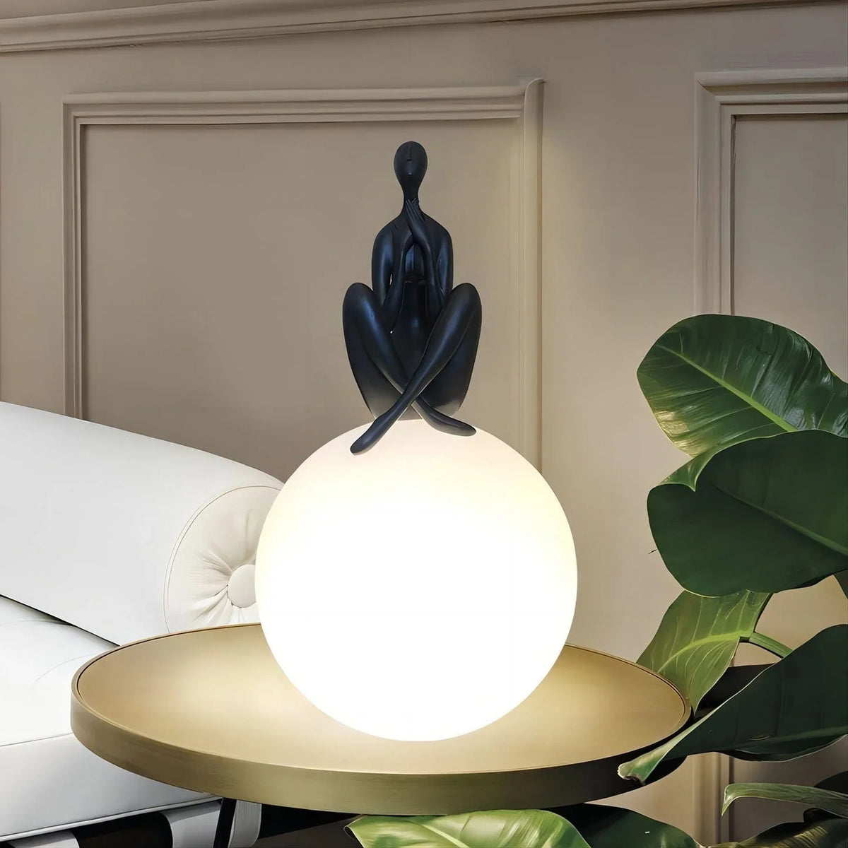 Metavaya Table lamp Statue Deco Table Lamp - B
