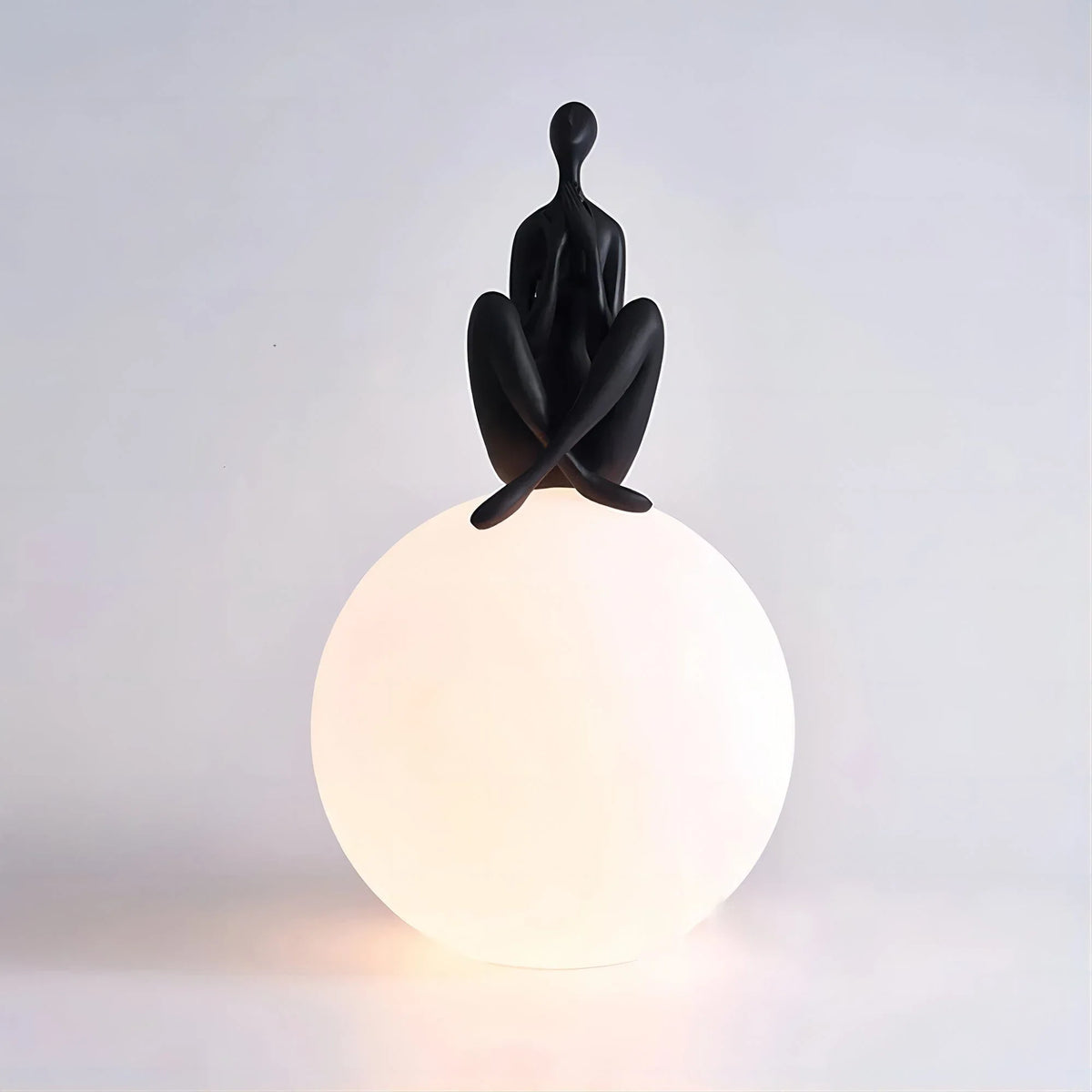 Metavaya Table lamp Statue Deco Table Lamp - B
