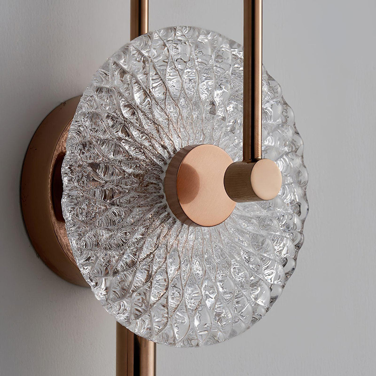 Metavaya Wall lamp Ice Crystal Pattern Wall Lamp