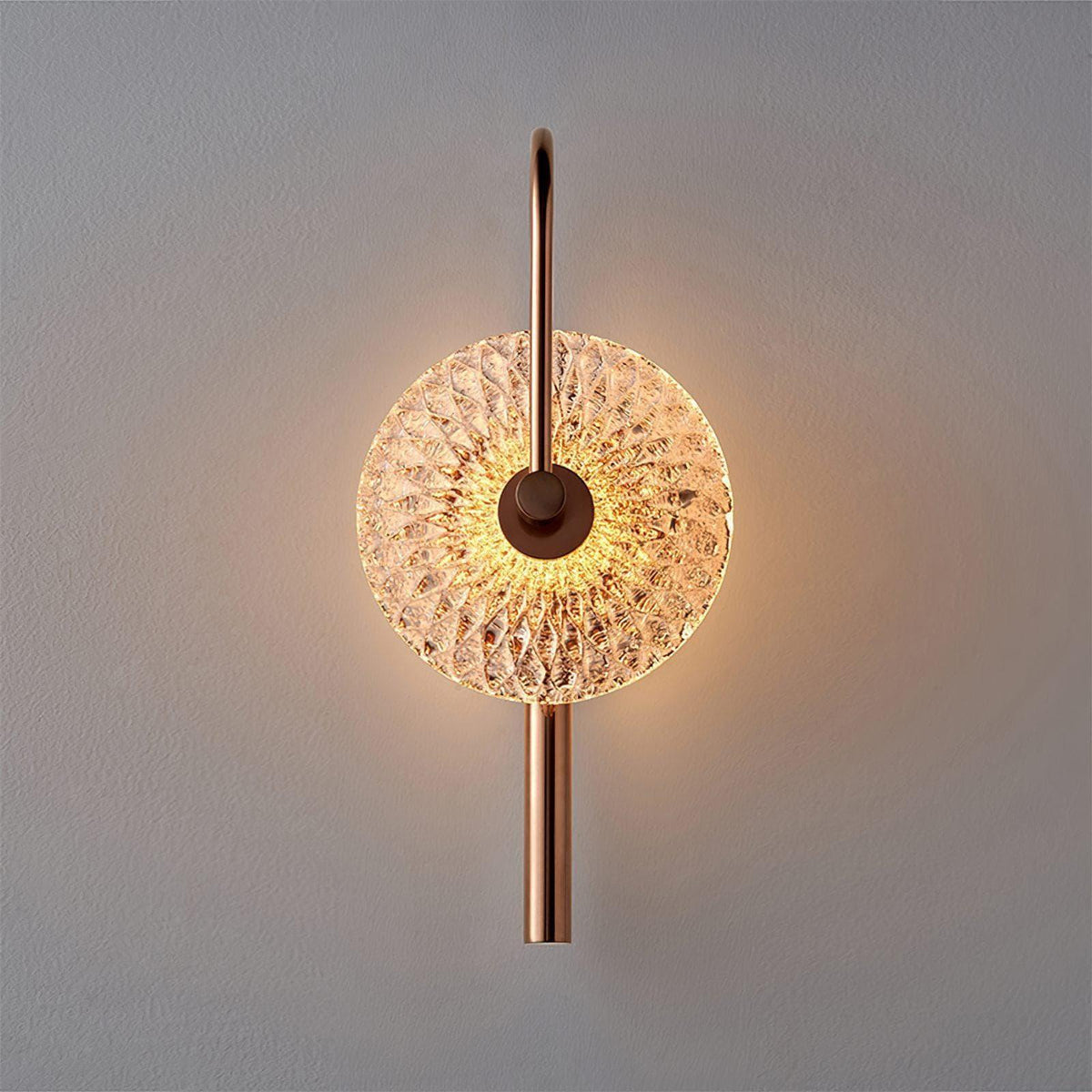 Metavaya Wall lamp Ice Crystal Pattern Wall Lamp