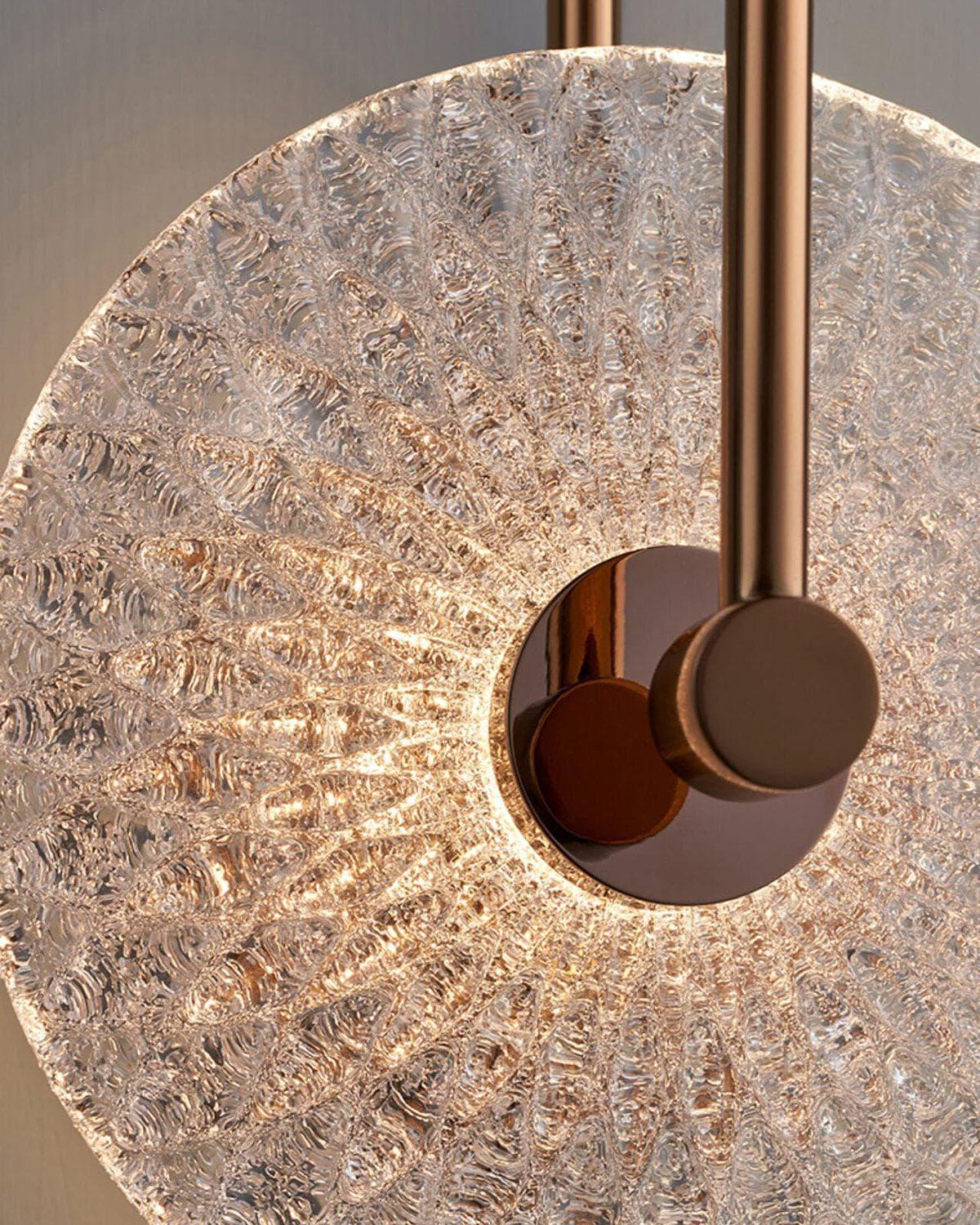 Metavaya Wall lamp Ice Crystal Pattern Wall Lamp