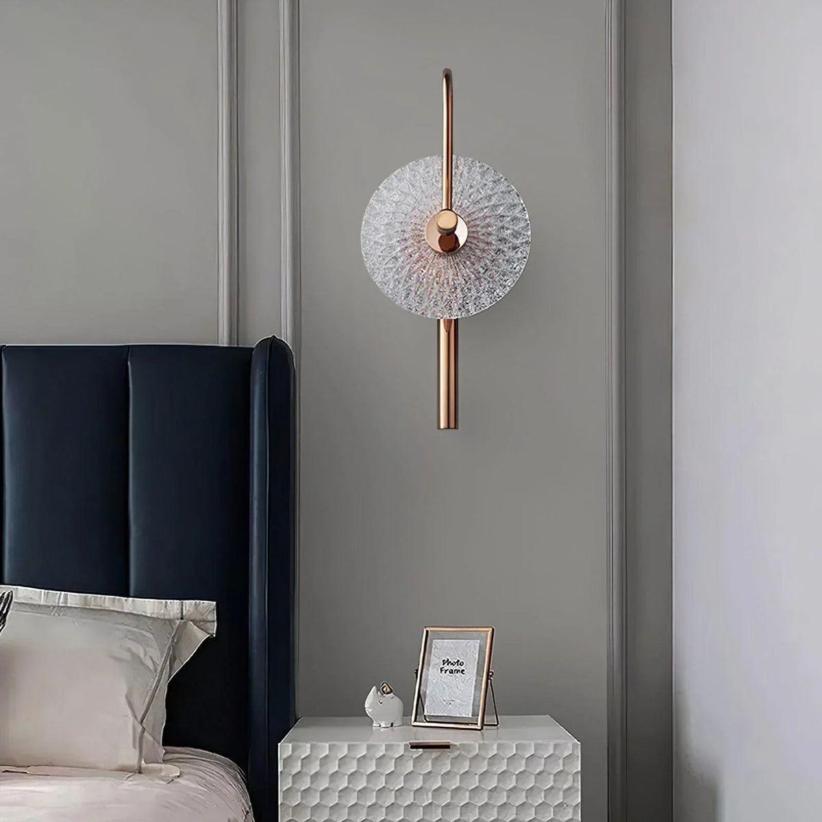 Metavaya Wall lamp Ice Crystal Pattern Wall Lamp
