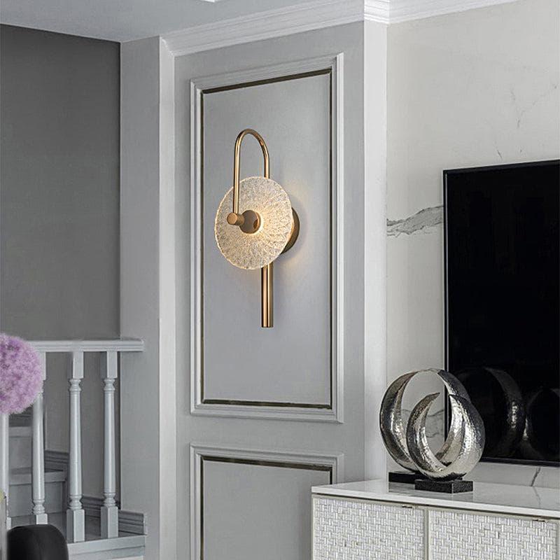 Metavaya Wall lamp Ice Crystal Pattern Wall Lamp