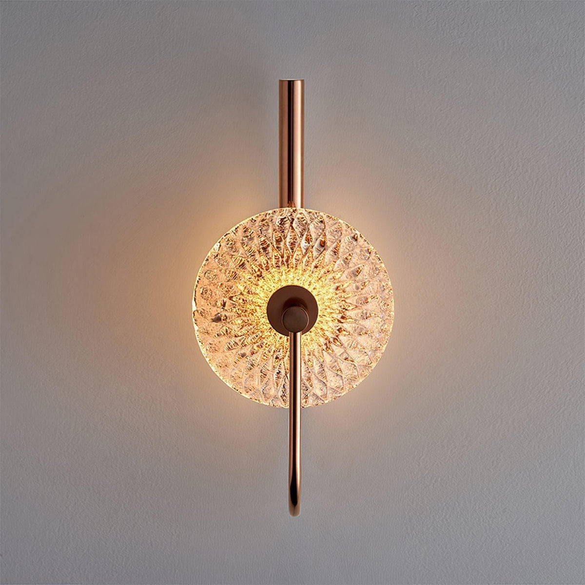 Metavaya Wall lamp Ice Crystal Pattern Wall Lamp