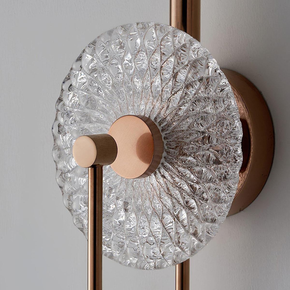 Metavaya Wall lamp Ice Crystal Pattern Wall Lamp