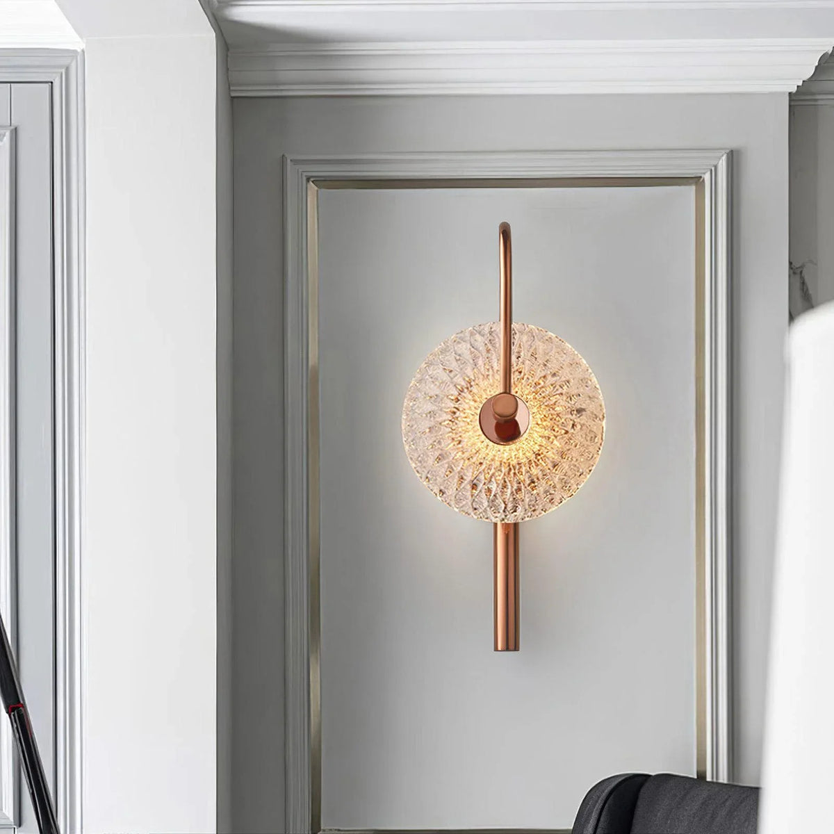 Metavaya Wall lamp Ice Crystal Pattern Wall Lamp