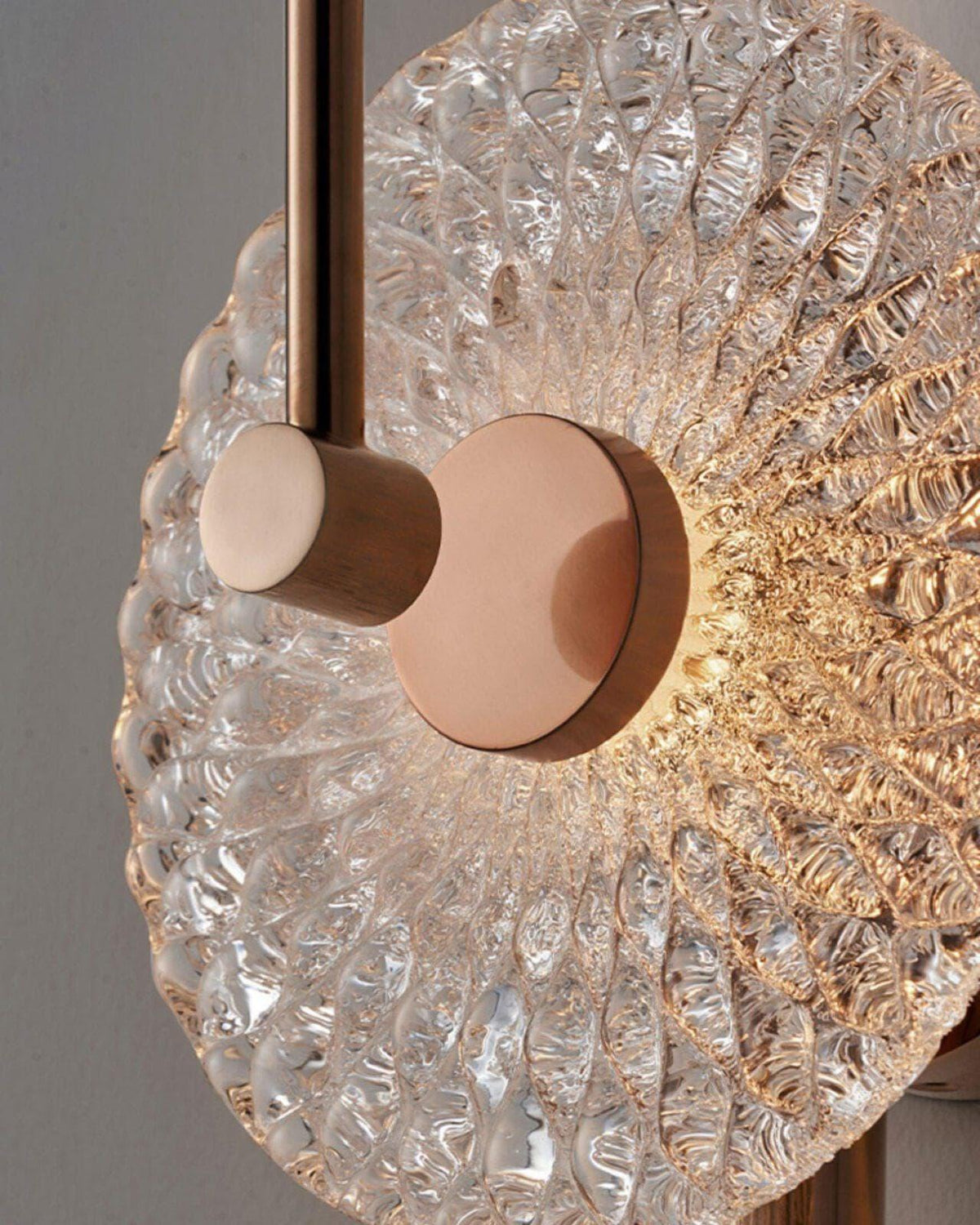 Metavaya Wall lamp Ice Crystal Pattern Wall Lamp