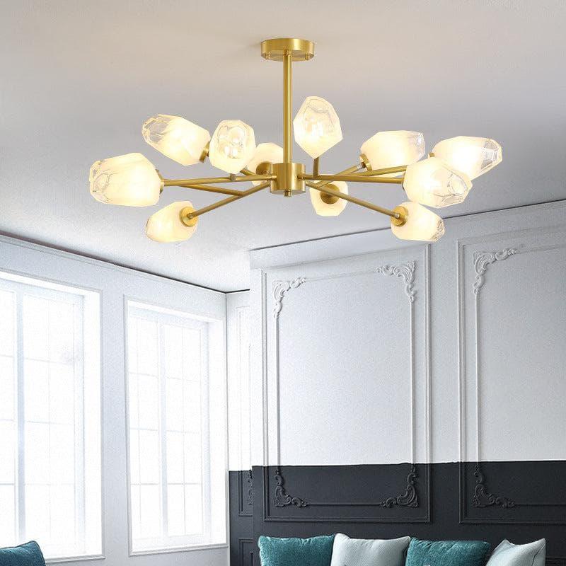 Metavaya Chandelier Ice Cube Chandelier Ice Cube Chandelier | Design Chandelier