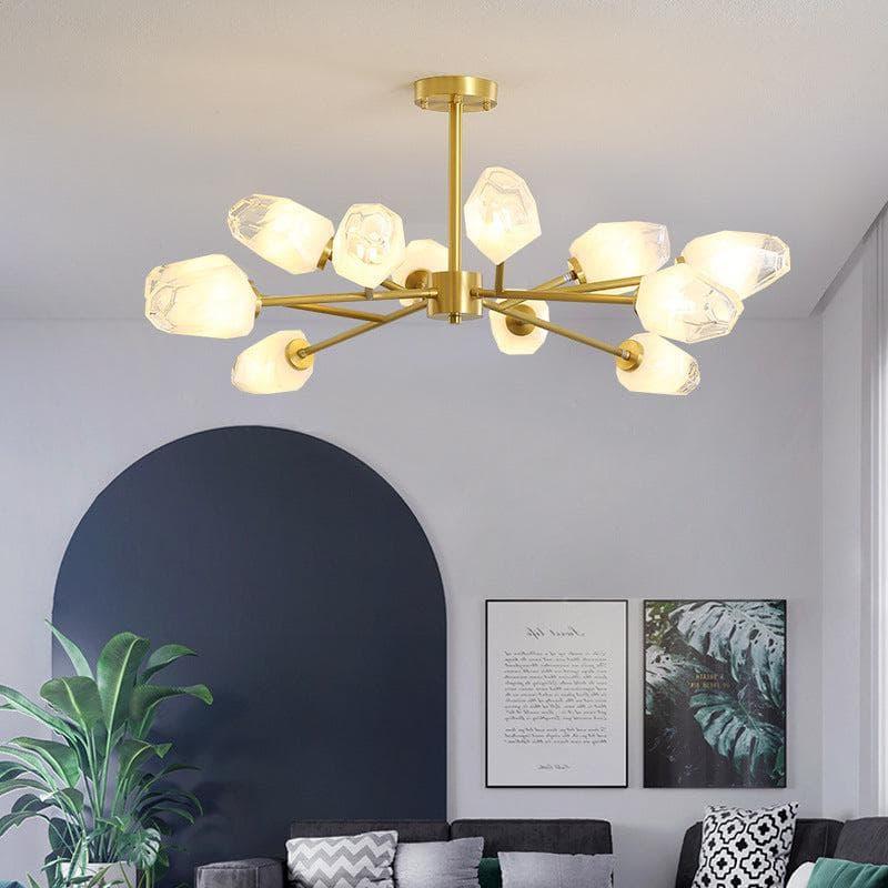 Metavaya Chandelier Ice Cube Chandelier Ice Cube Chandelier | Design Chandelier