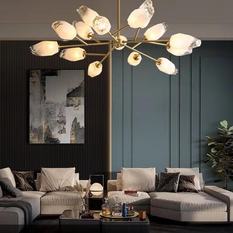 Metavaya Chandelier Ice Cube Chandelier Ice Cube Chandelier | Design Chandelier