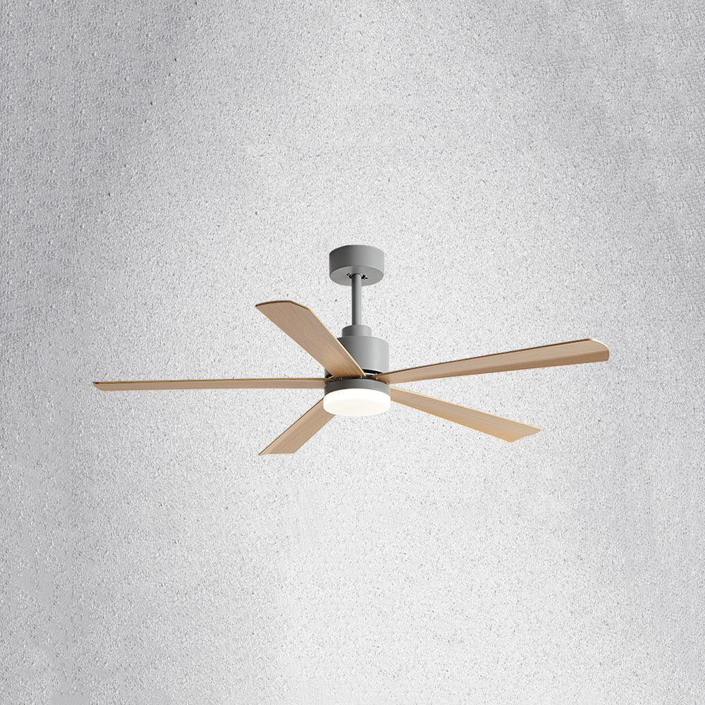 Industrial Nordic Blade Ceiling Fan Light - view 22 | Metavaya