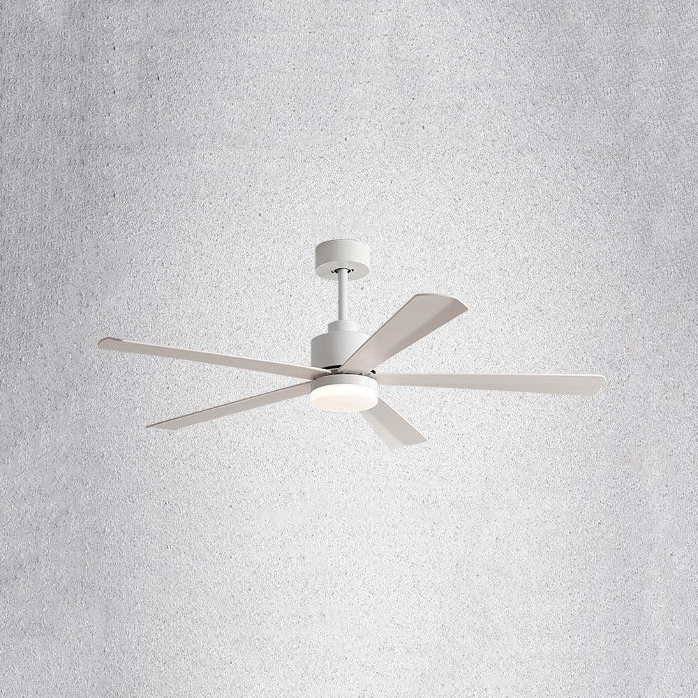 Industrial Nordic Blade Ceiling Fan Light - view 25 | Metavaya
