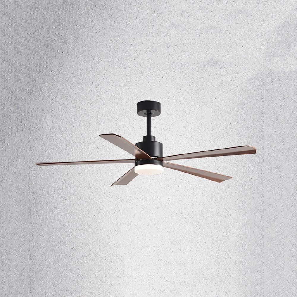 Industrial Nordic Blade Ceiling Fan Light - view 21 | Metavaya