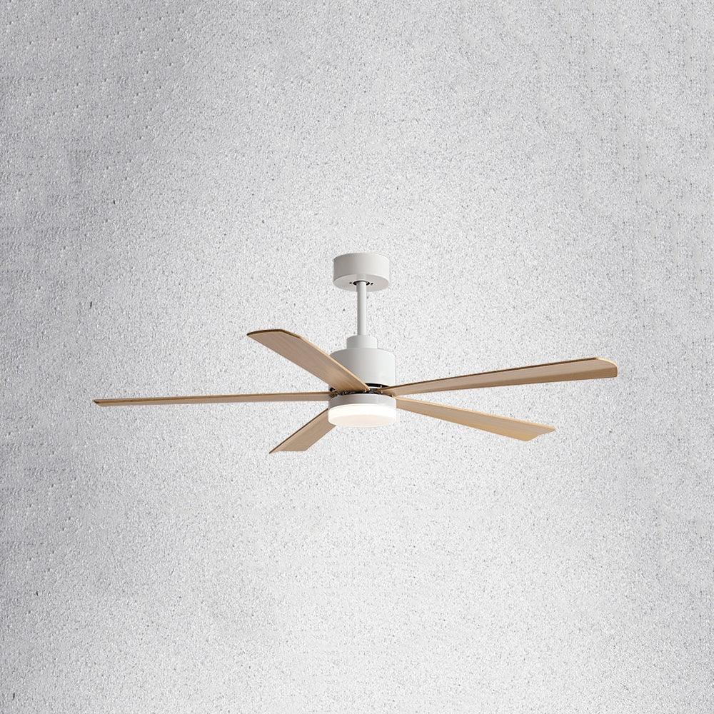 Industrial Nordic Blade Ceiling Fan Light - view 24 | Metavaya