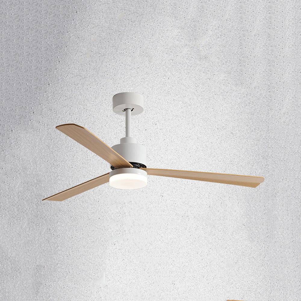 Industrial Nordic Blade Ceiling Fan Light - view 18 | Metavaya