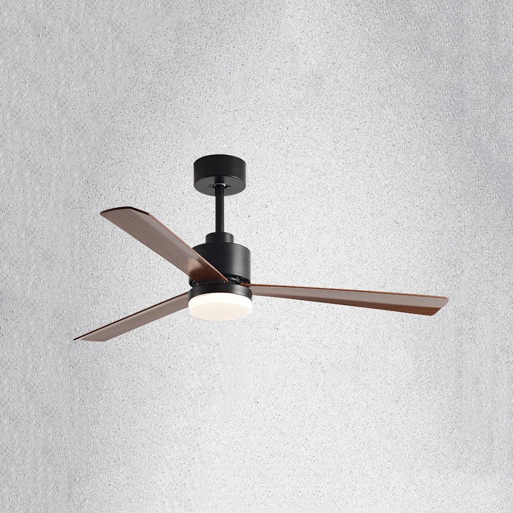 Industrial Nordic Blade Ceiling Fan Light - view 15 | Metavaya