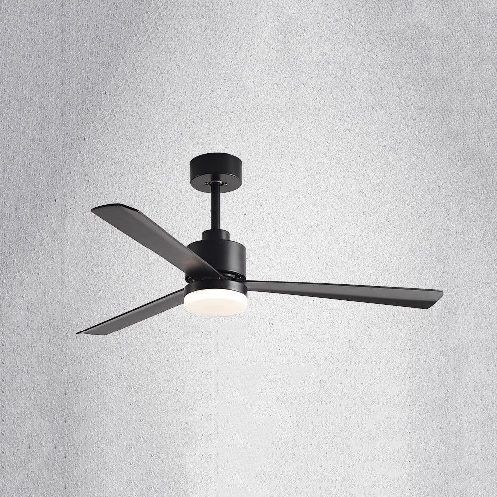 Industrial Nordic Blade Ceiling Fan Light - view 14 | Metavaya