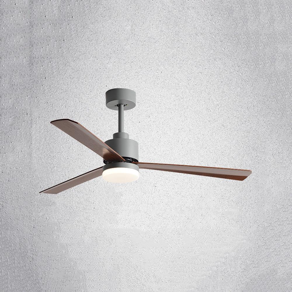 Industrial Nordic Blade Ceiling Fan Light - view 17 | Metavaya