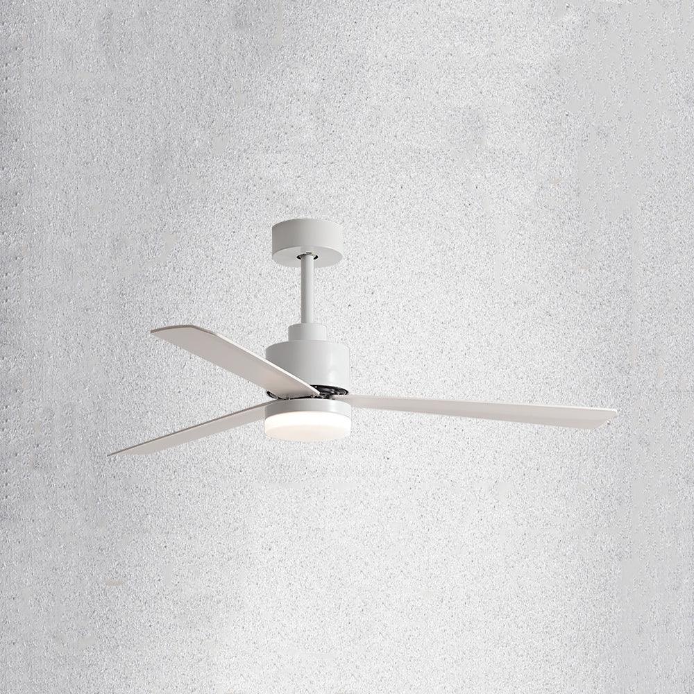 Industrial Nordic Blade Ceiling Fan Light - view 19 | Metavaya