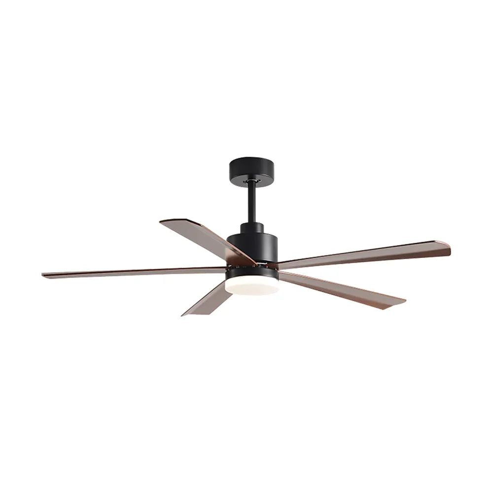 Industrial Nordic Blade Ceiling Fan Light - view 26 | Metavaya