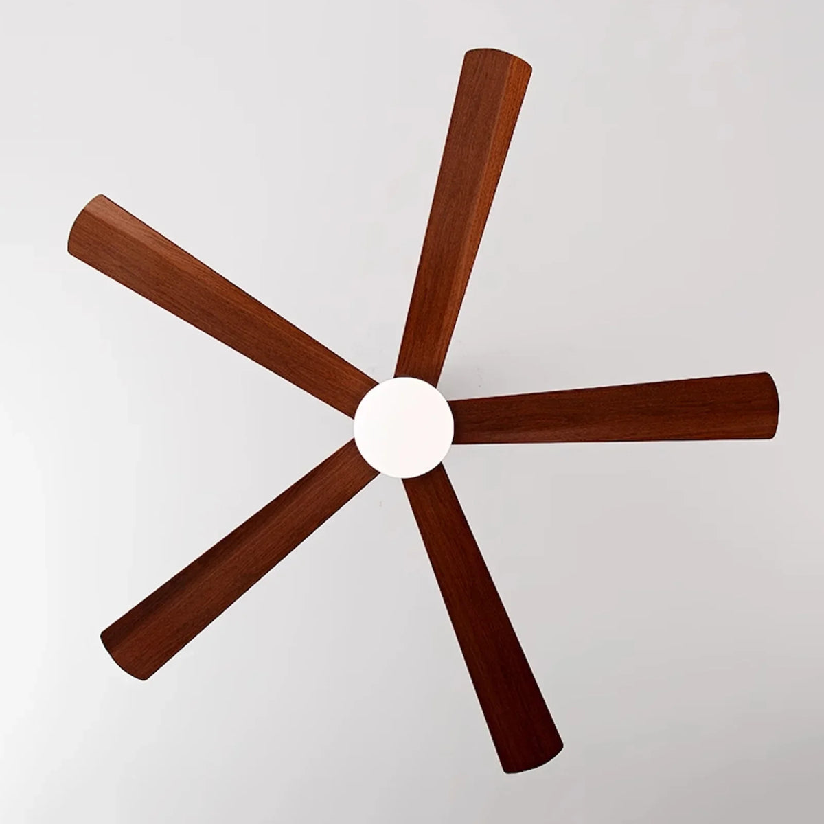 Industrial Nordic Blade Ceiling Fan Light - view 12 | Metavaya