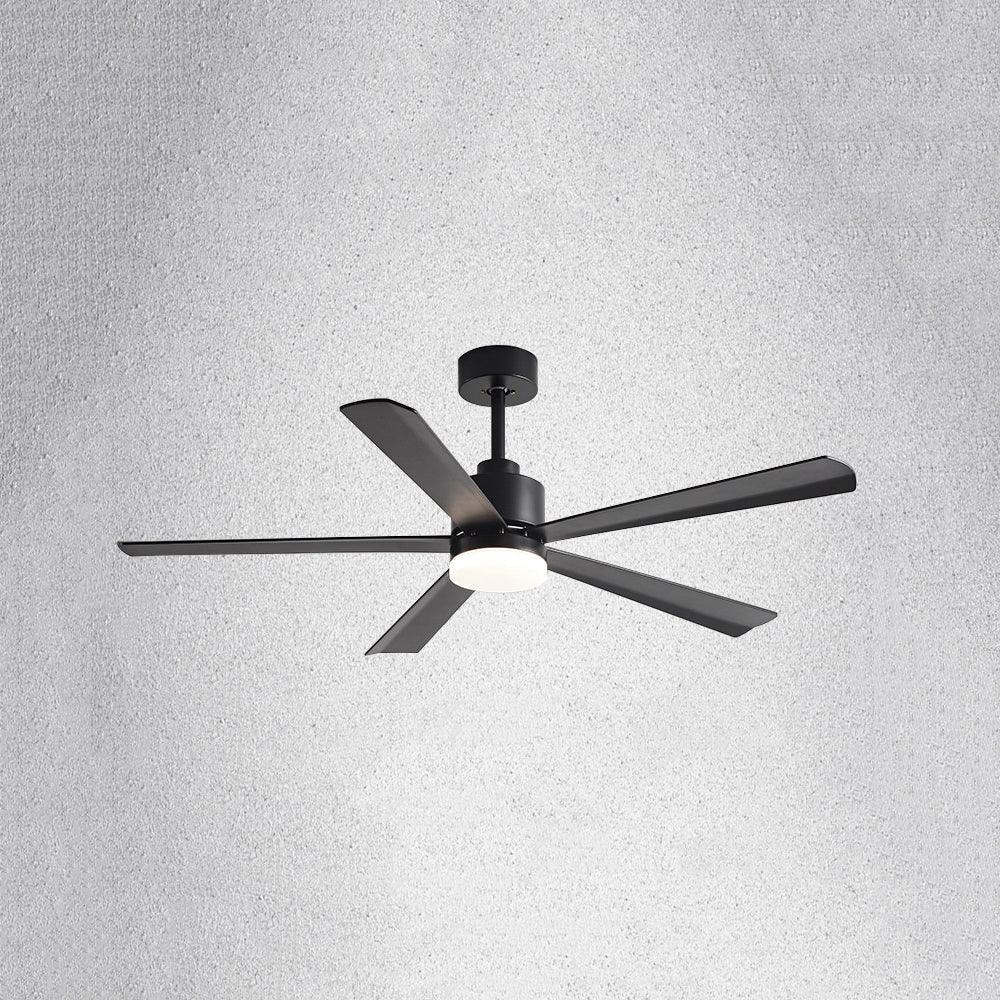 Industrial Nordic Blade Ceiling Fan Light - view 20 | Metavaya